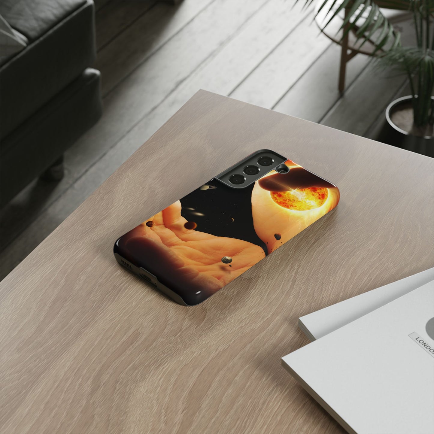 Tough Phone Case- Design for Space Lovers