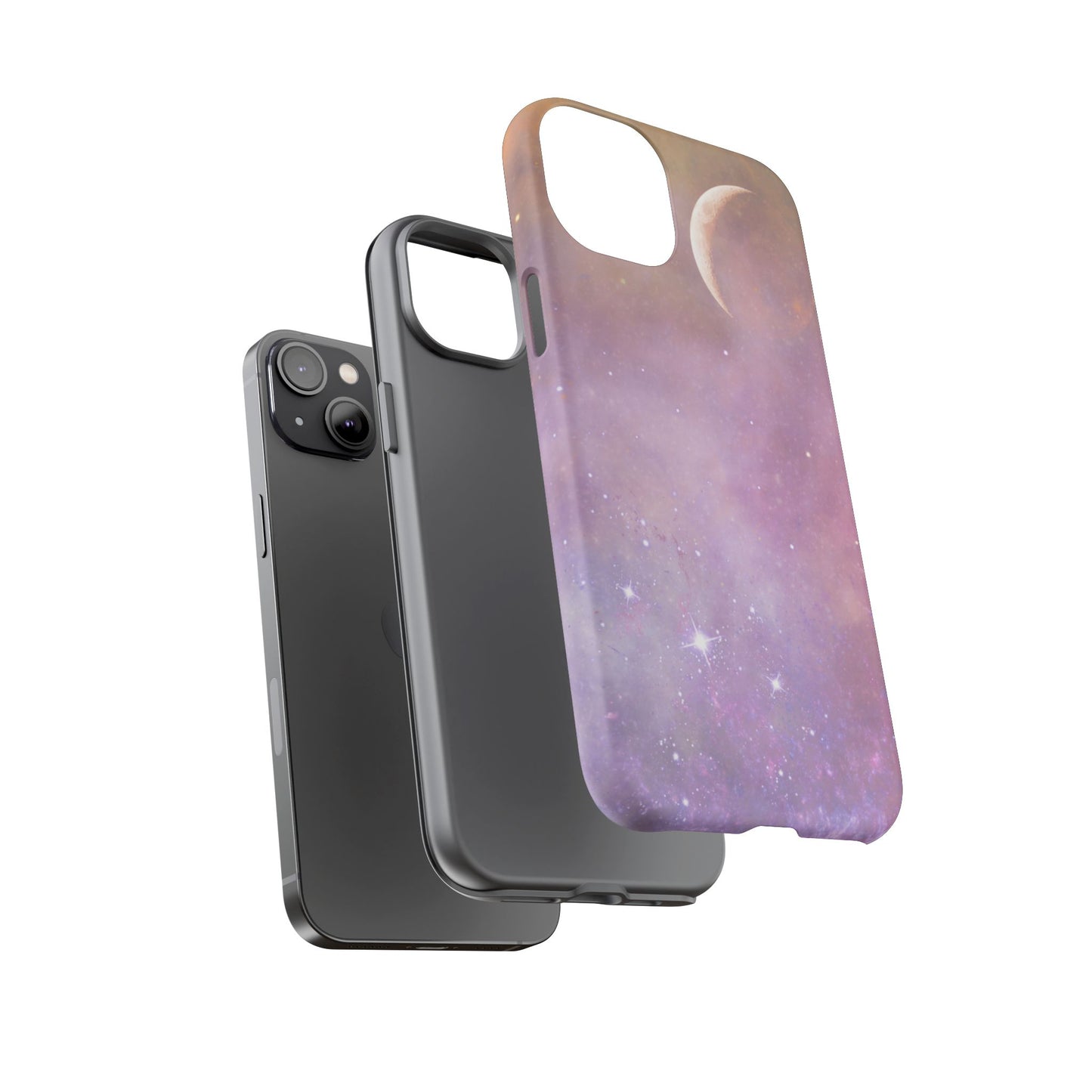 Tough Phone Case- Cosmic Moon