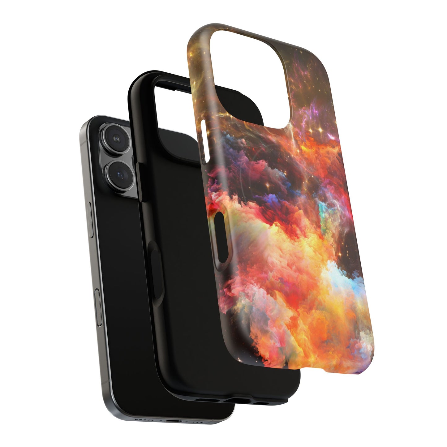 Tough Magnetic Case for iPhone - Galaxy Inspired Design