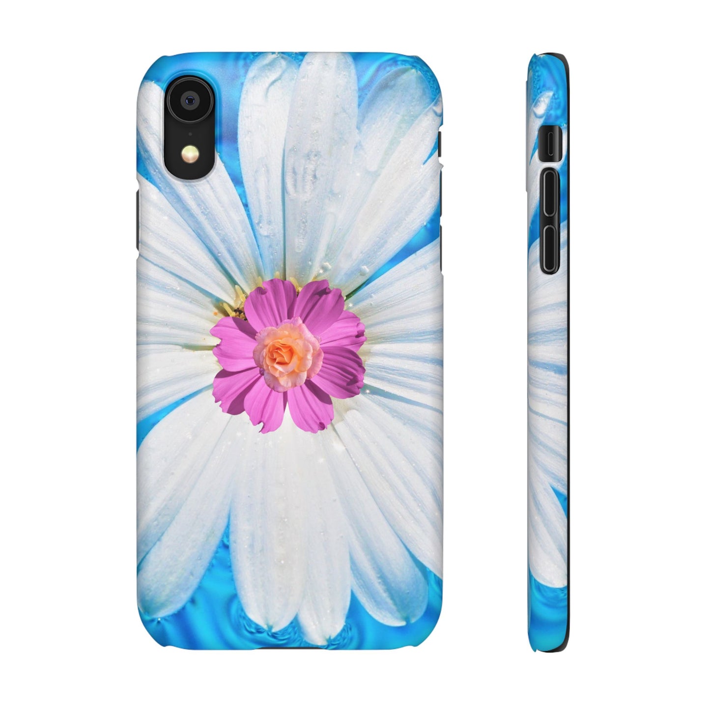 Snap Case - Vibrant Floral Protective Phone Cover for Nature Lovers