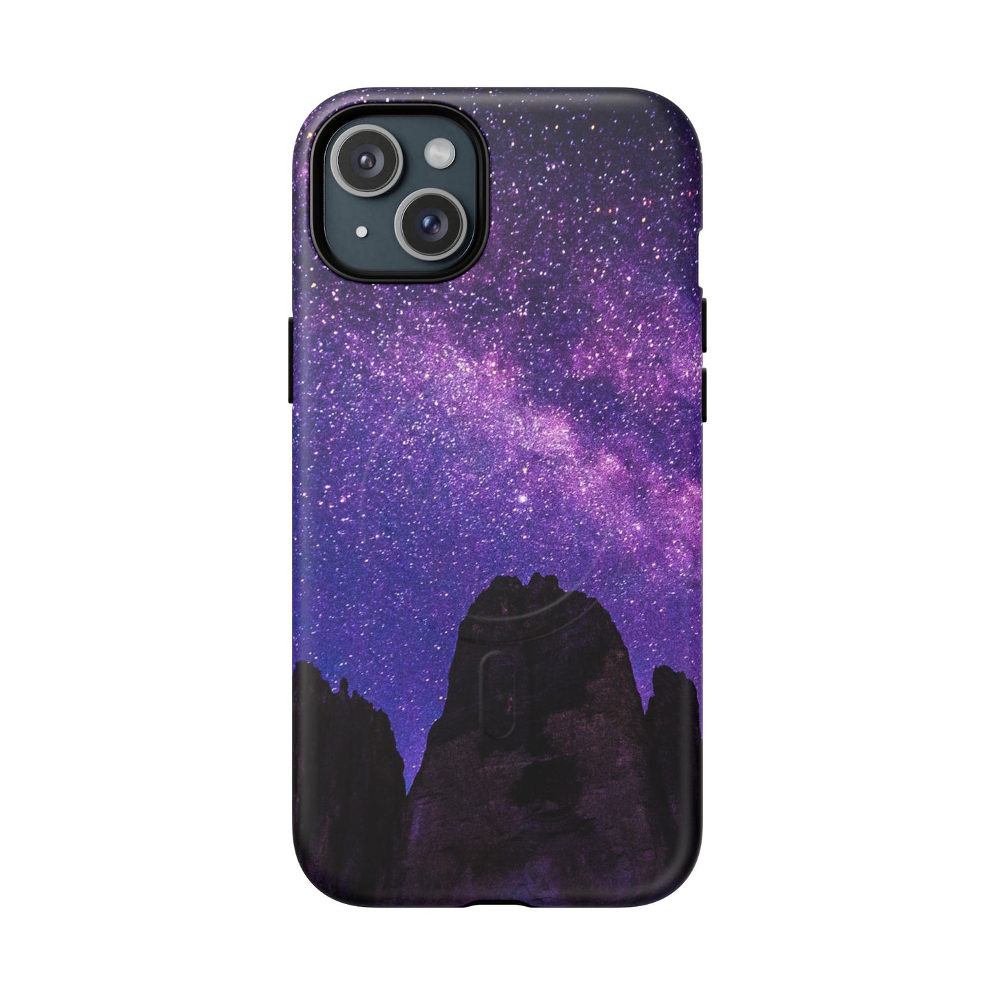 Tough Magnetic Phone Case - Galaxy Night