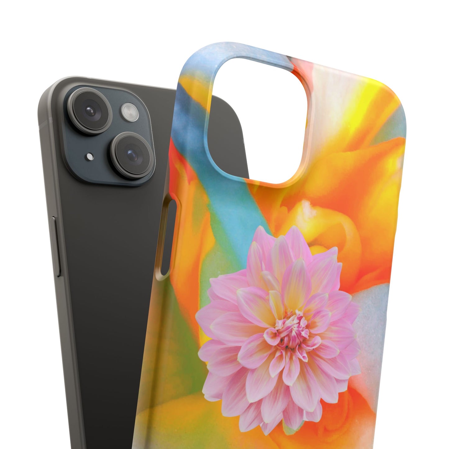 Snap Case– Vibrant Floral Phone Cover