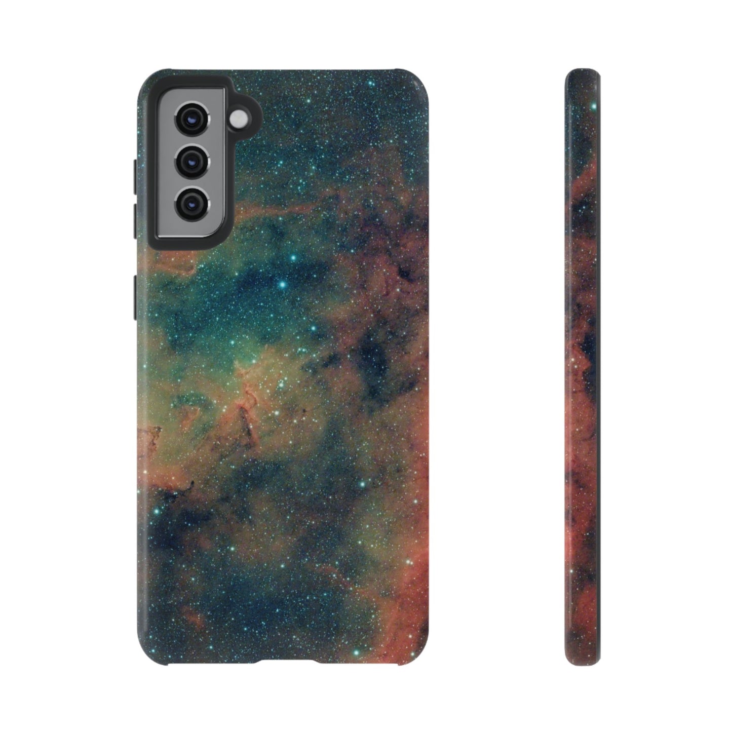 Tough Phone Case - Cosmic Nebula Design