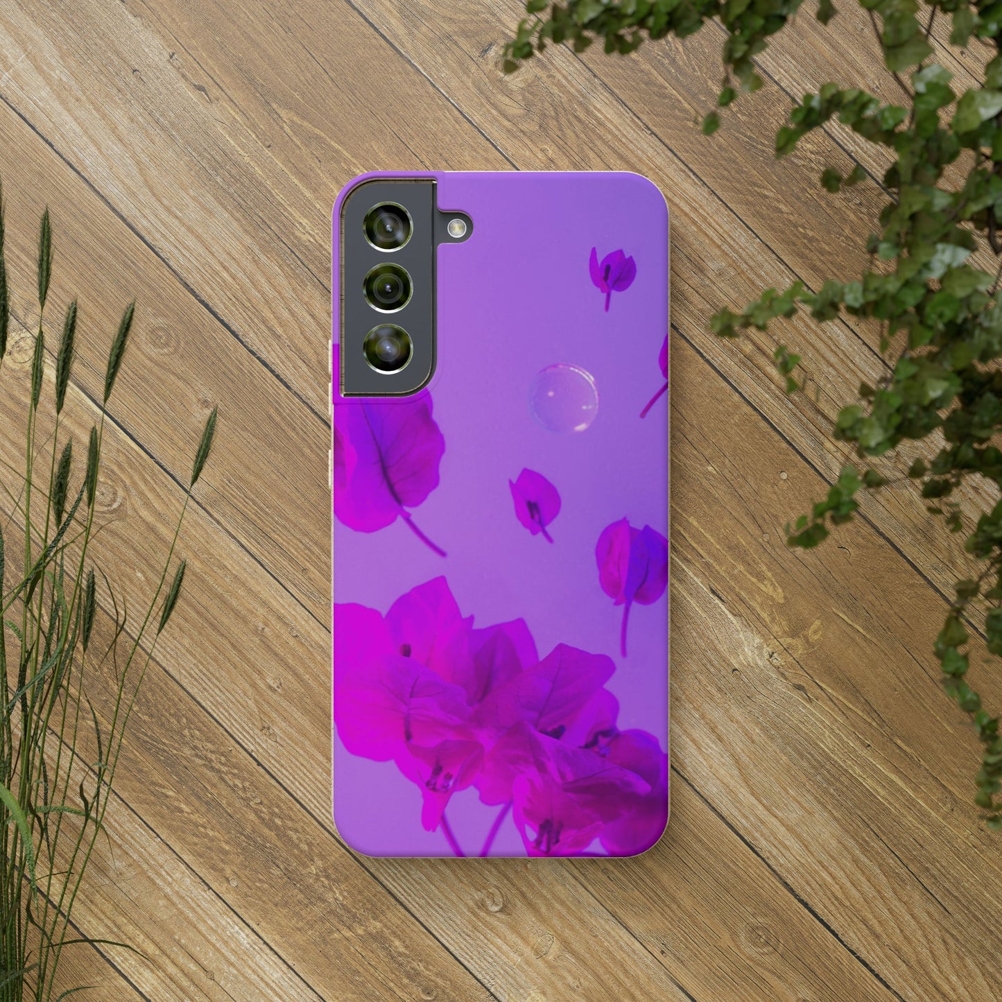 Biodegradable Cases- Floral Design