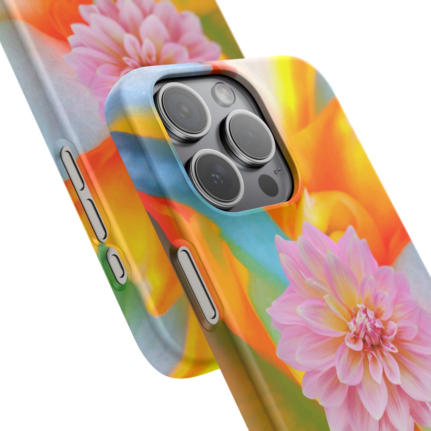 Snap Case– Vibrant Floral Phone Cover