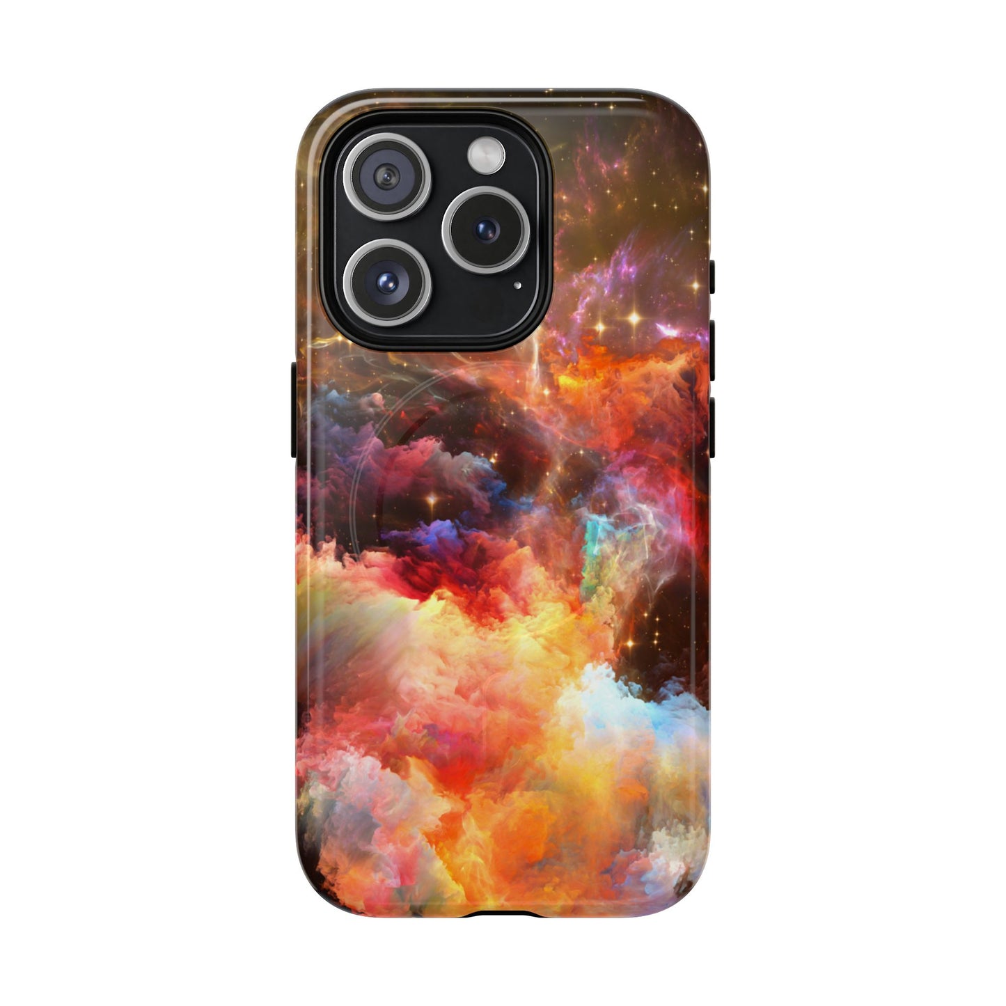 Tough Magnetic Case for iPhone - Galaxy Inspired Design