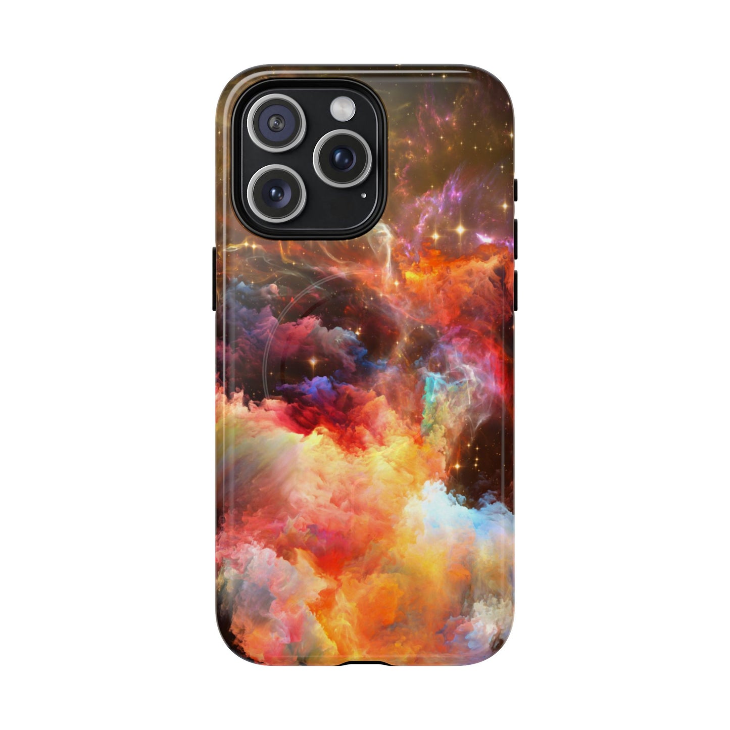 Tough Magnetic Case for iPhone - Galaxy Inspired Design