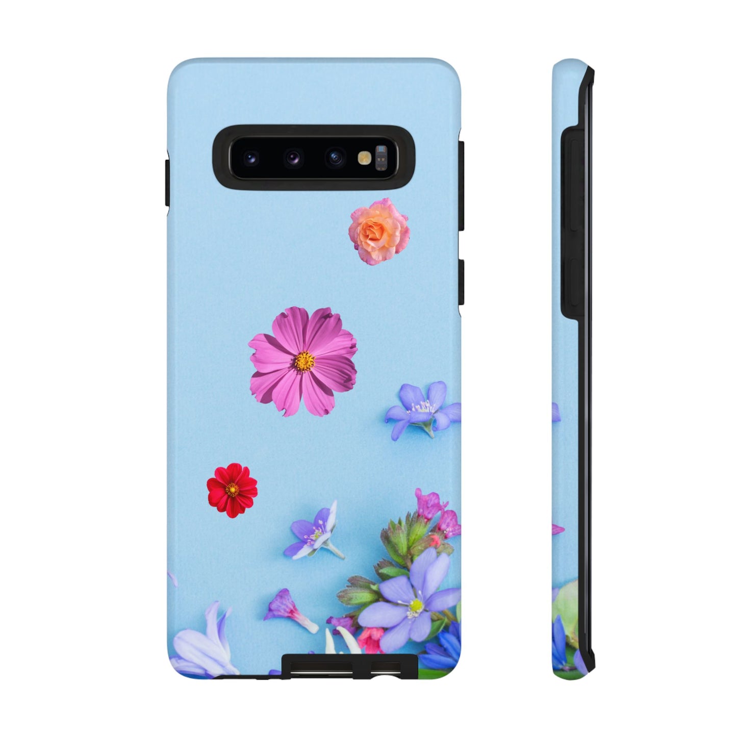 Tough Phone Case - Colorful Flower Design for Spring & Summer