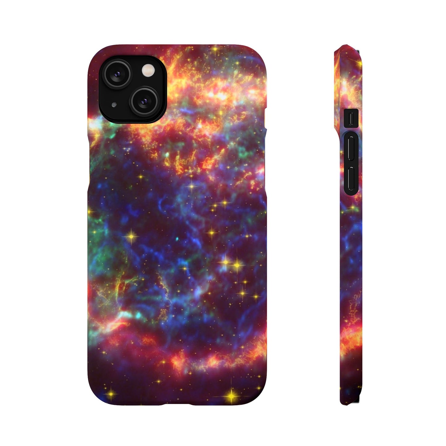 Snap Cases - Colorful Cosmic Nebula