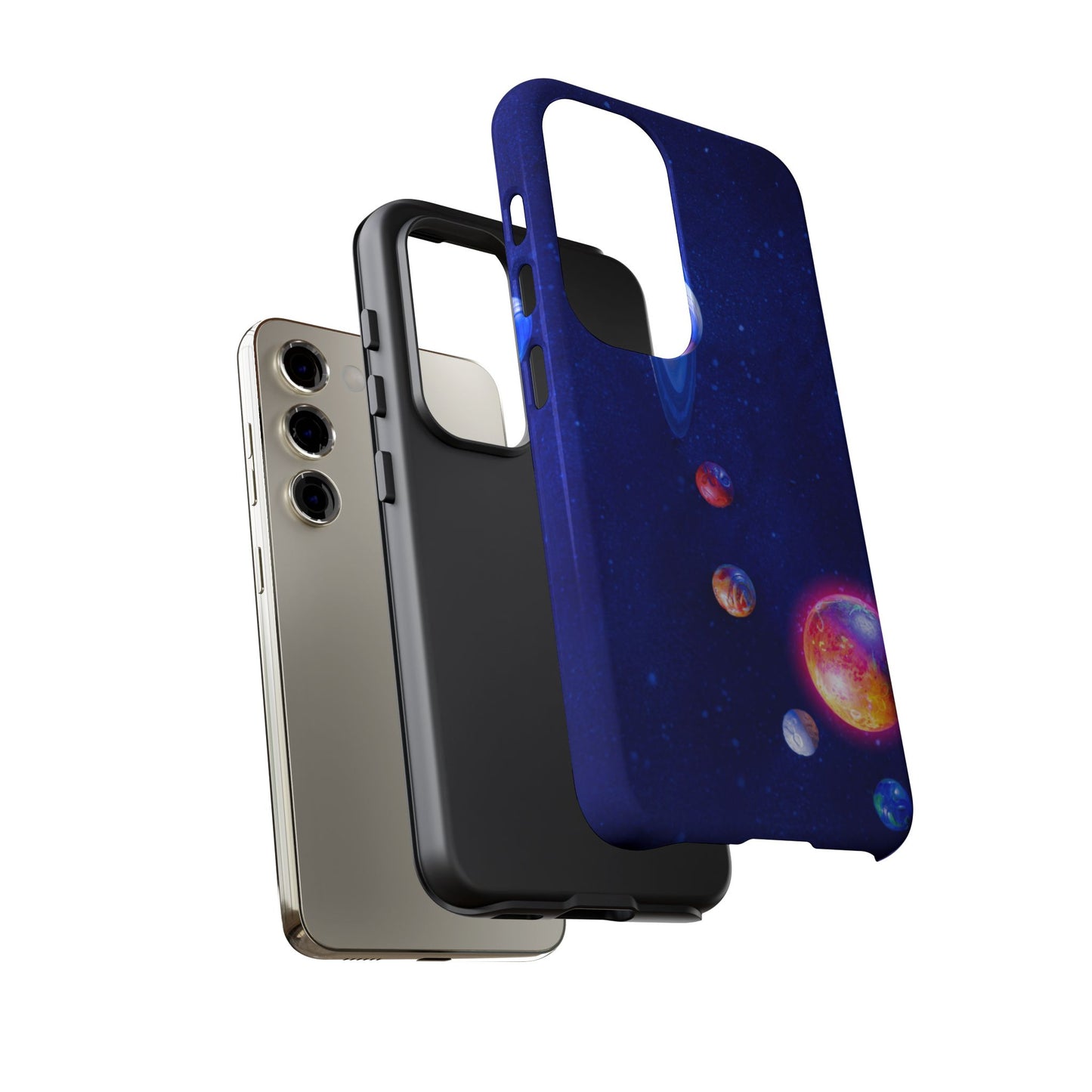 Tough Phone Case - Galaxy Design