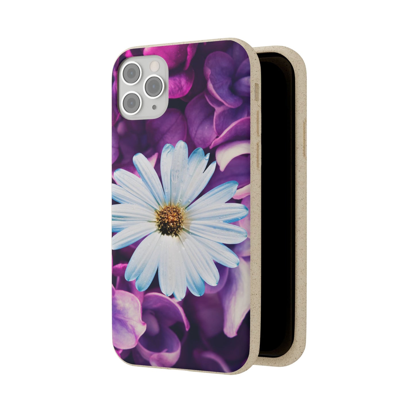 Biodegradable Cases- Daisy Design