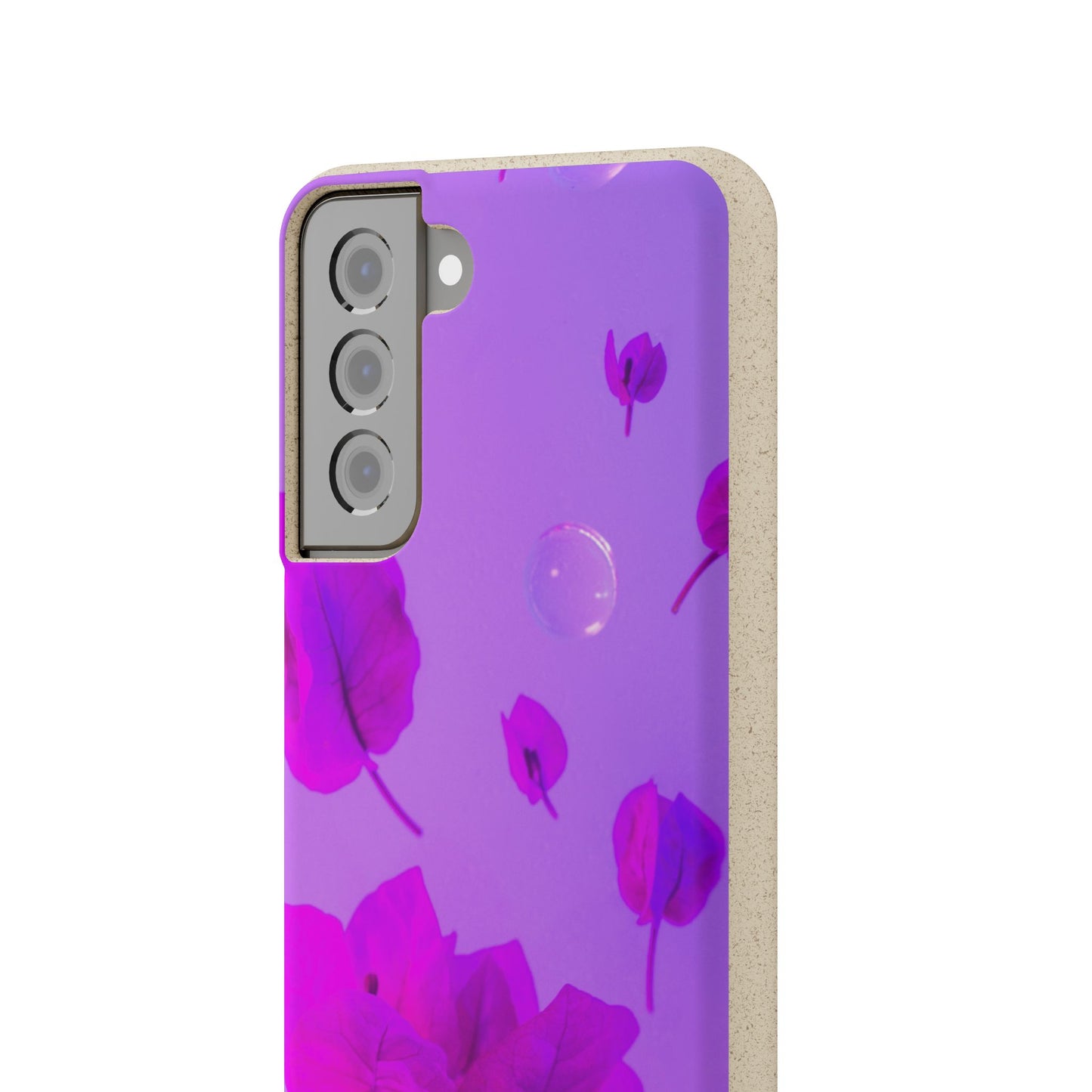 Biodegradable Cases- Floral Design