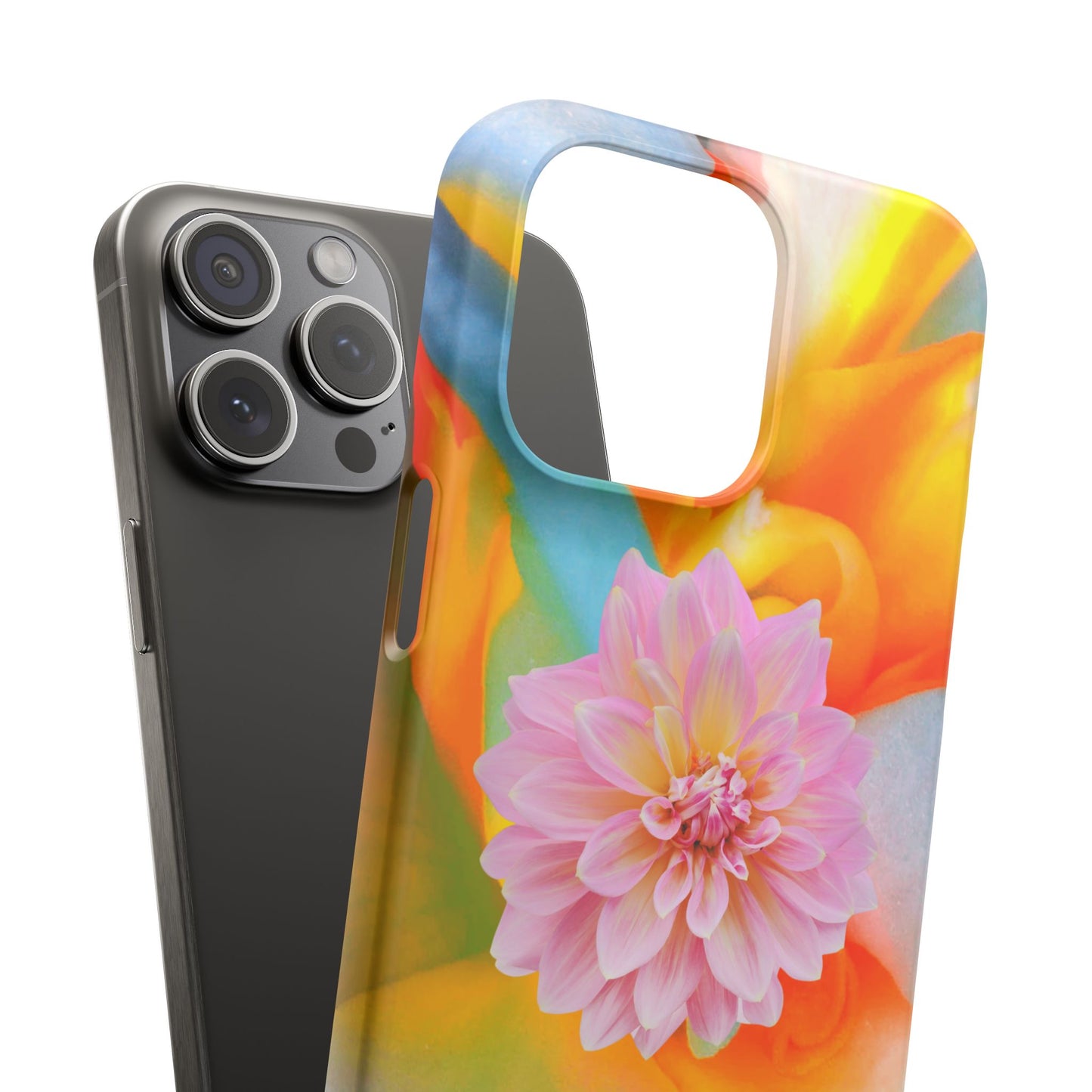 Snap Case– Vibrant Floral Phone Cover