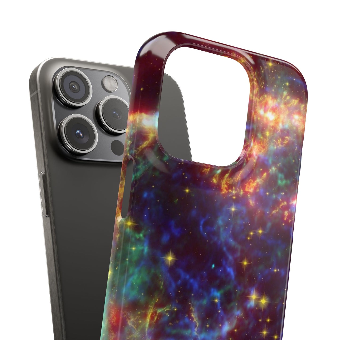 Snap Cases - Colorful Cosmic Nebula