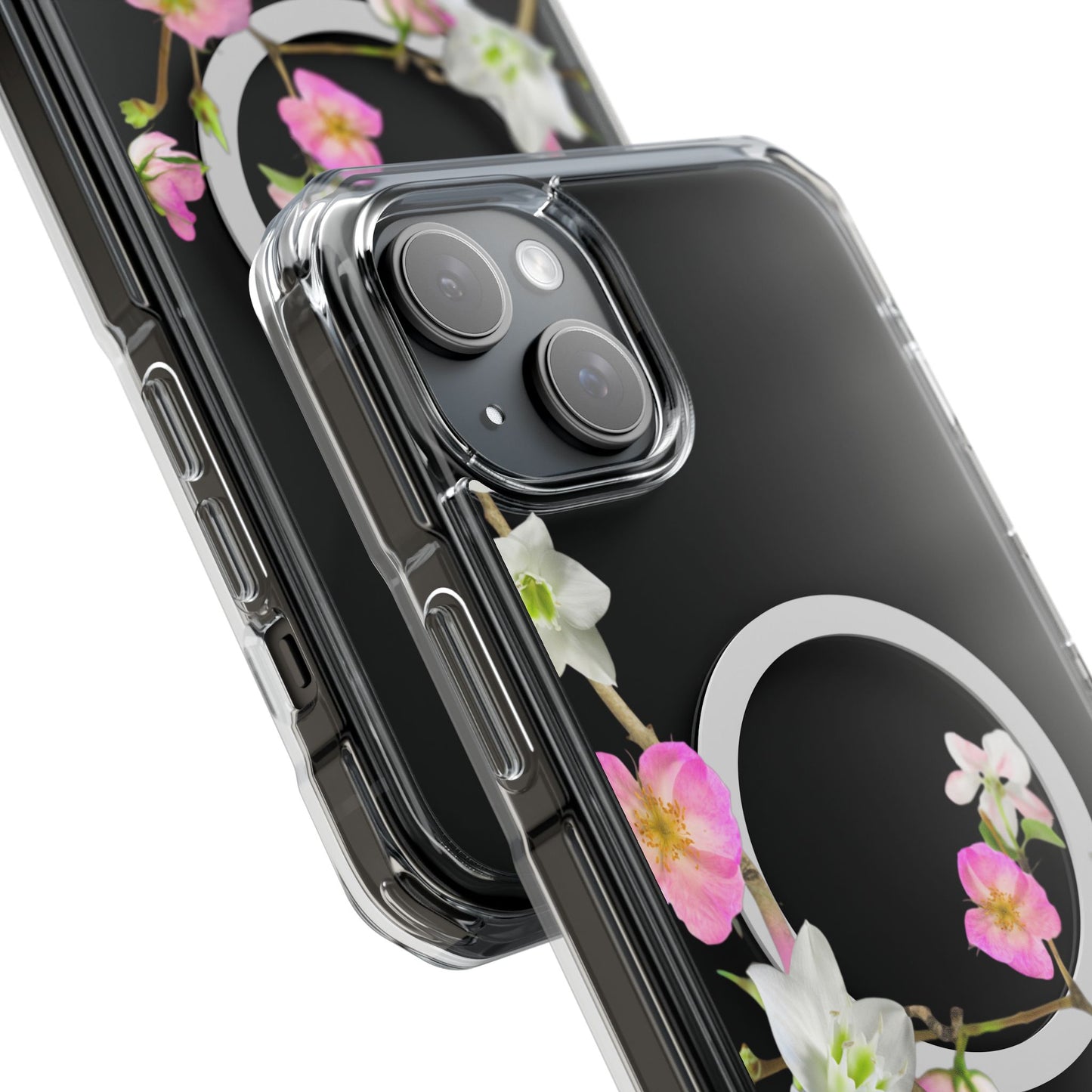 Magnetic Clear Impact Case - Stylish & Protective for Every Occasion