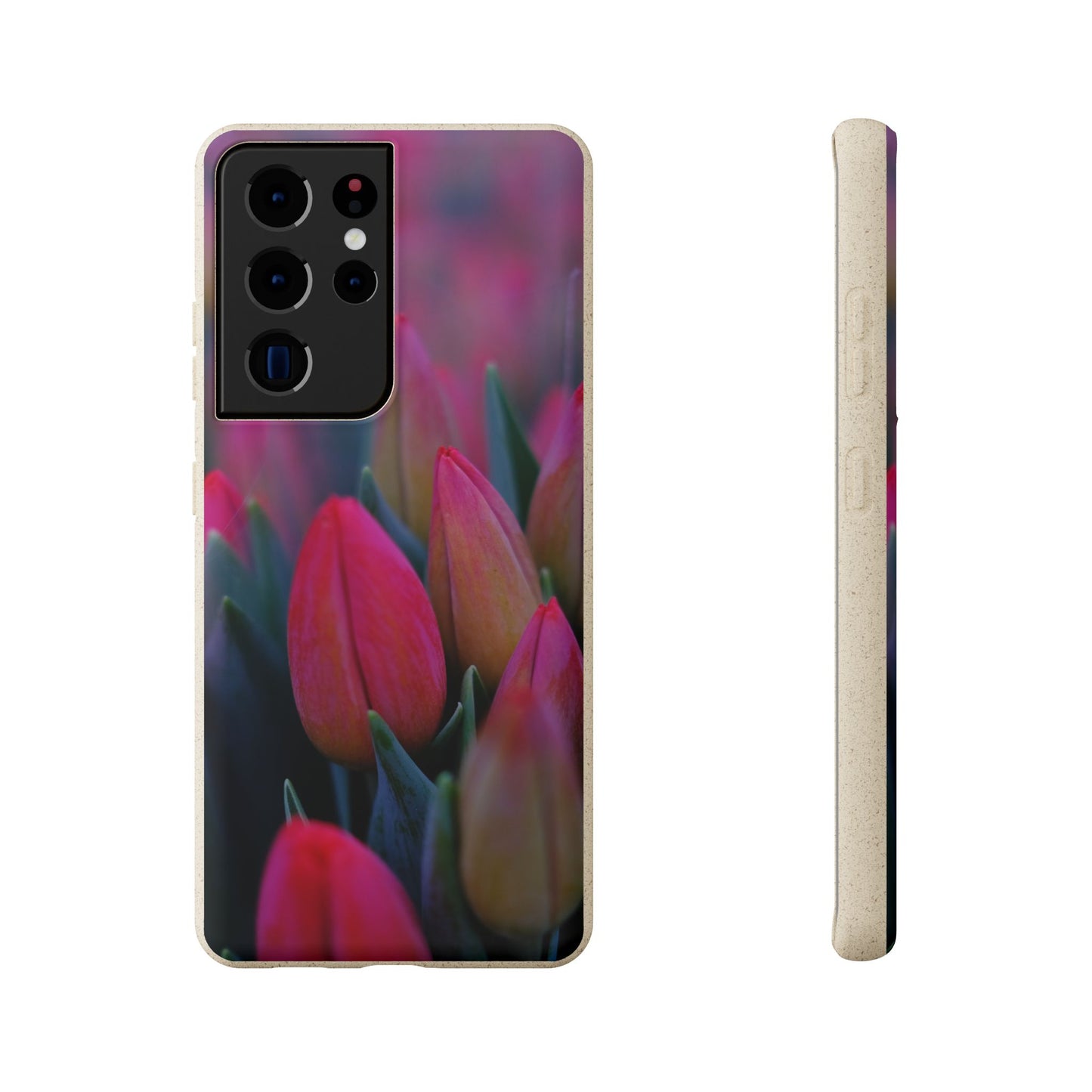 Biodegradable Cases- Tulip Design