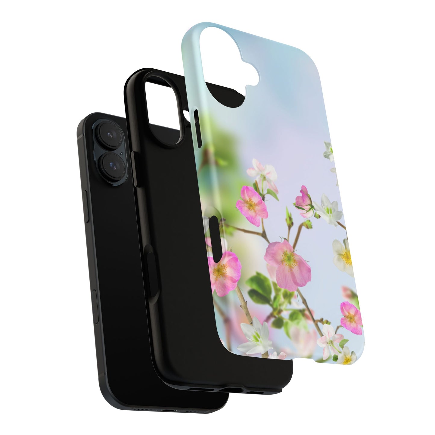 Tough Phone Case - Elegant Protection for Nature Lovers