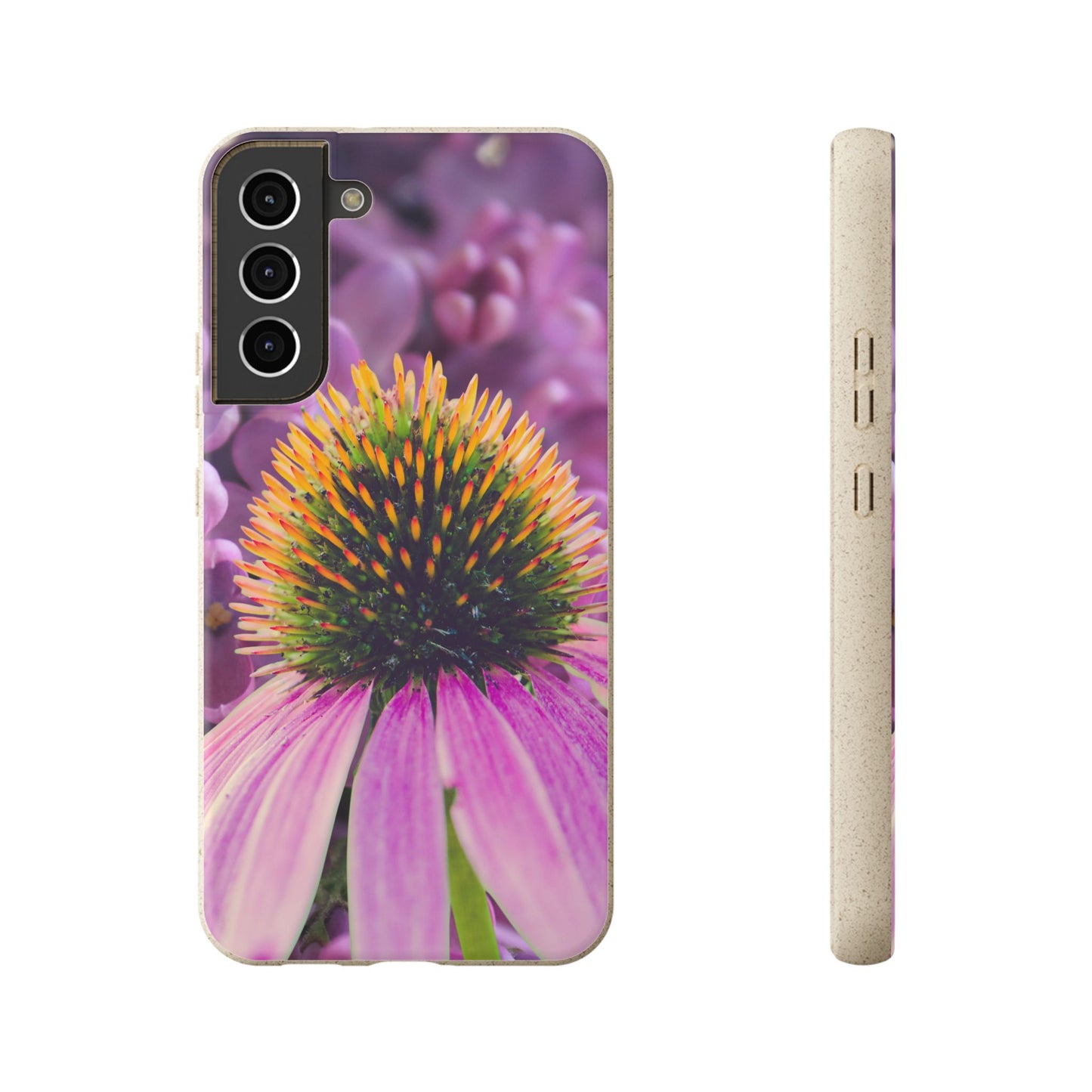 Biodegradable Cases- Floral Spring Design