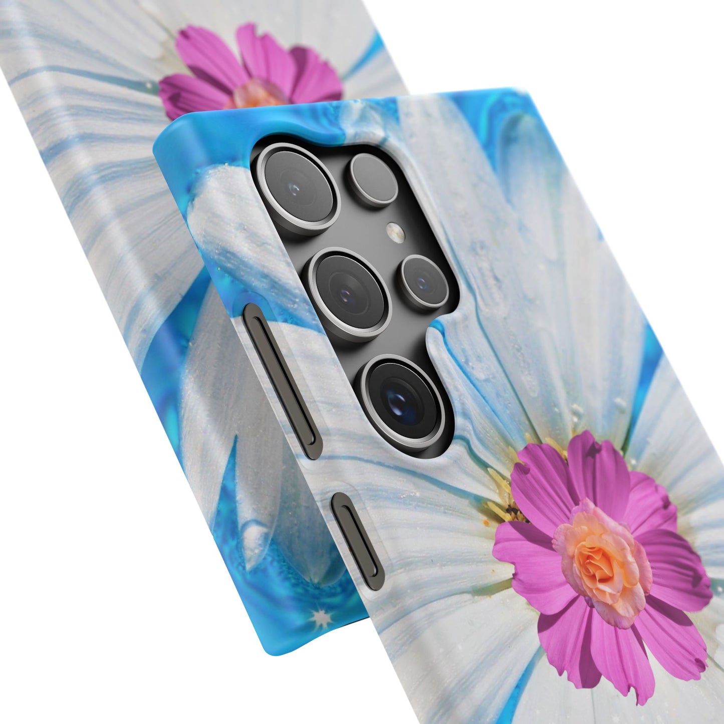 Snap Case - Vibrant Floral Protective Phone Cover for Nature Lovers