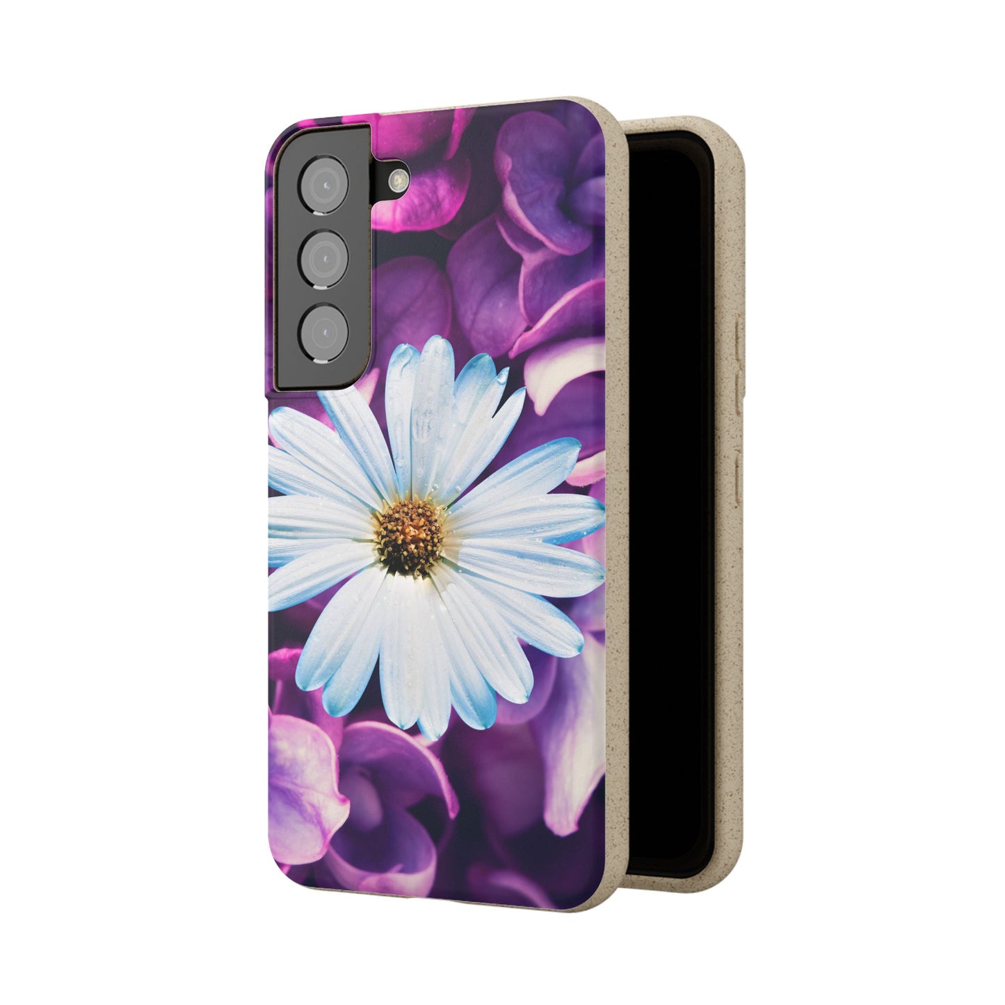 Biodegradable Cases- Daisy Design