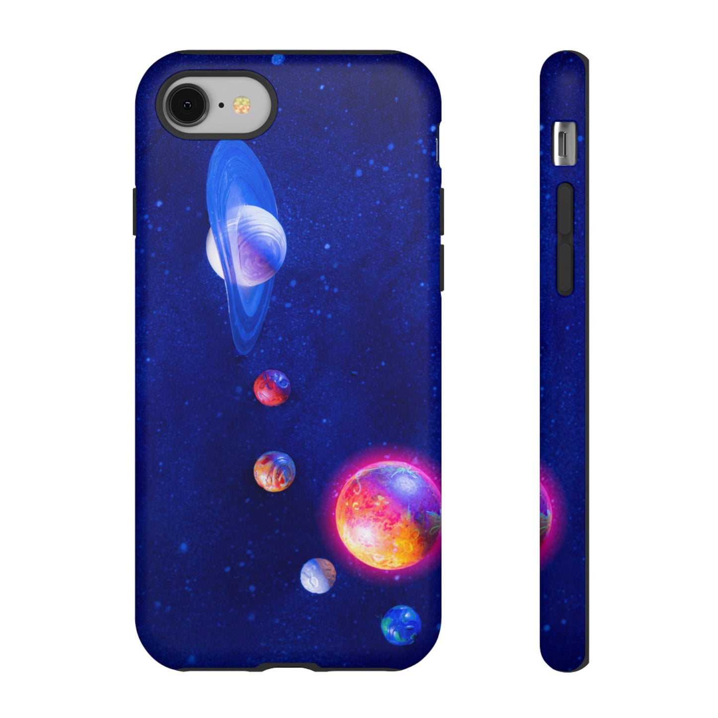 Tough Phone Case - Galaxy Design