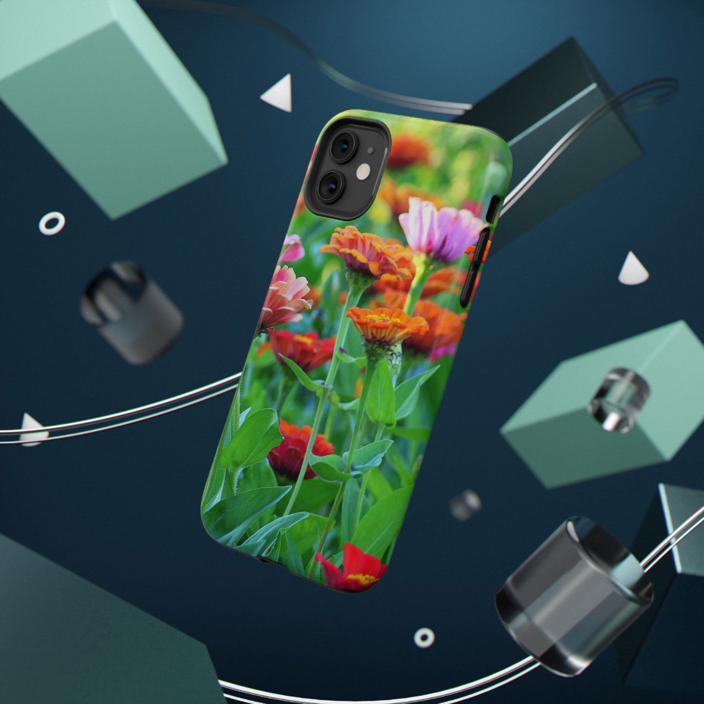 Impact Resistant Cases- Summer Flowers