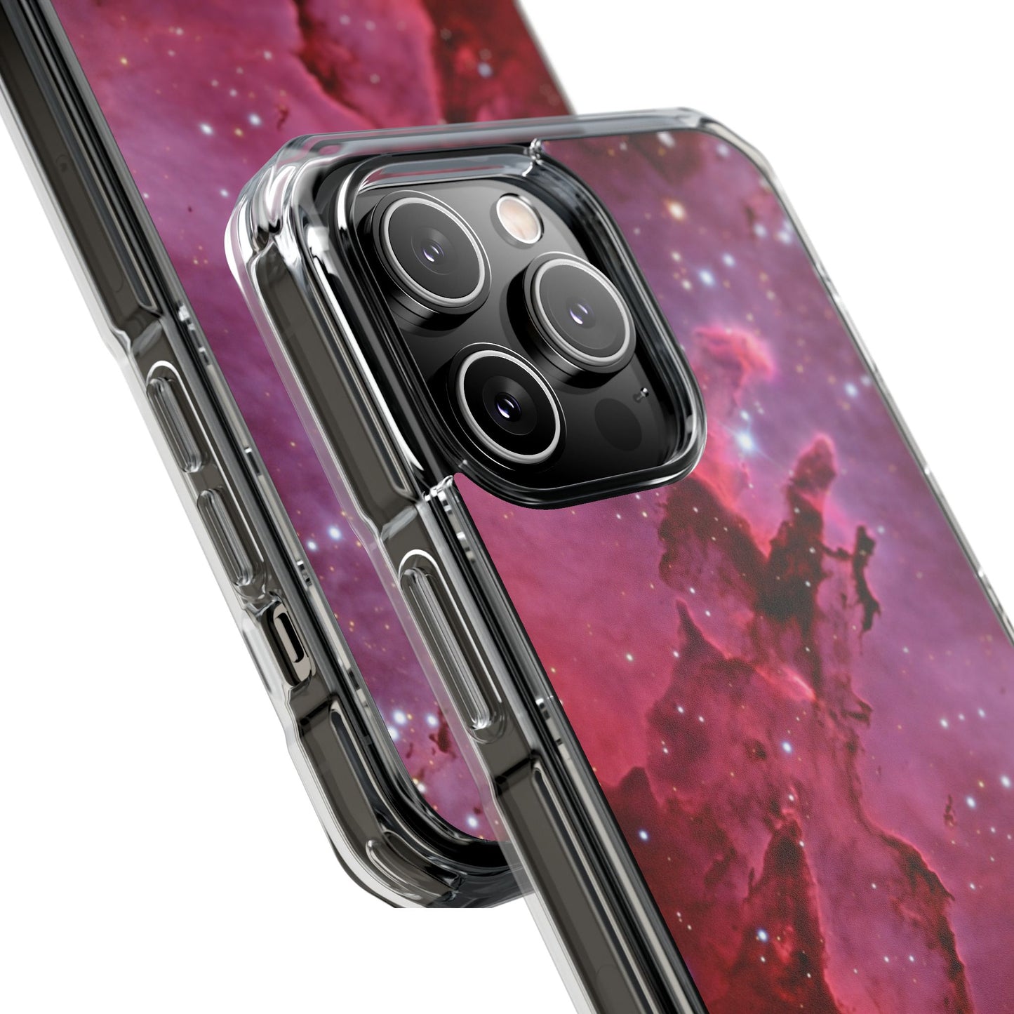 Magnetic Clear Impact Case-Galaxy Nebula