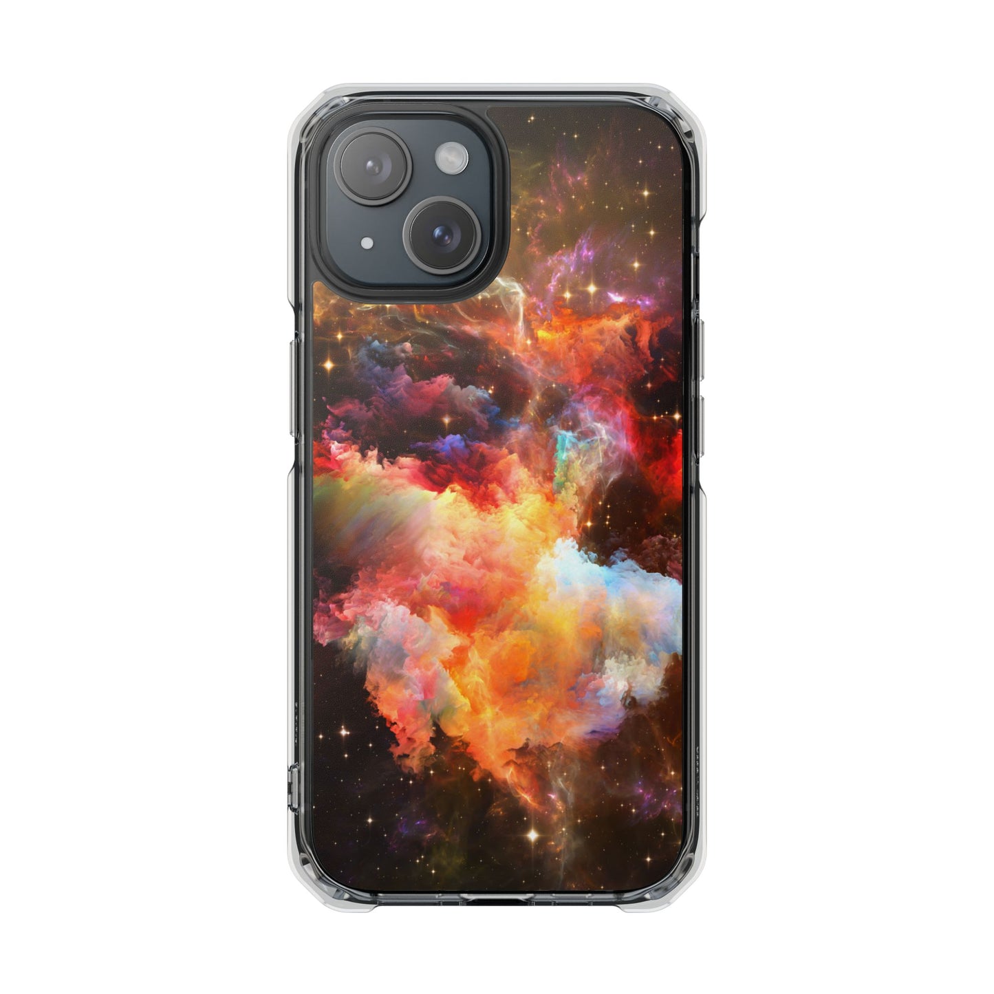 Magnetic Clear Impact Case- Celestial Galaxy