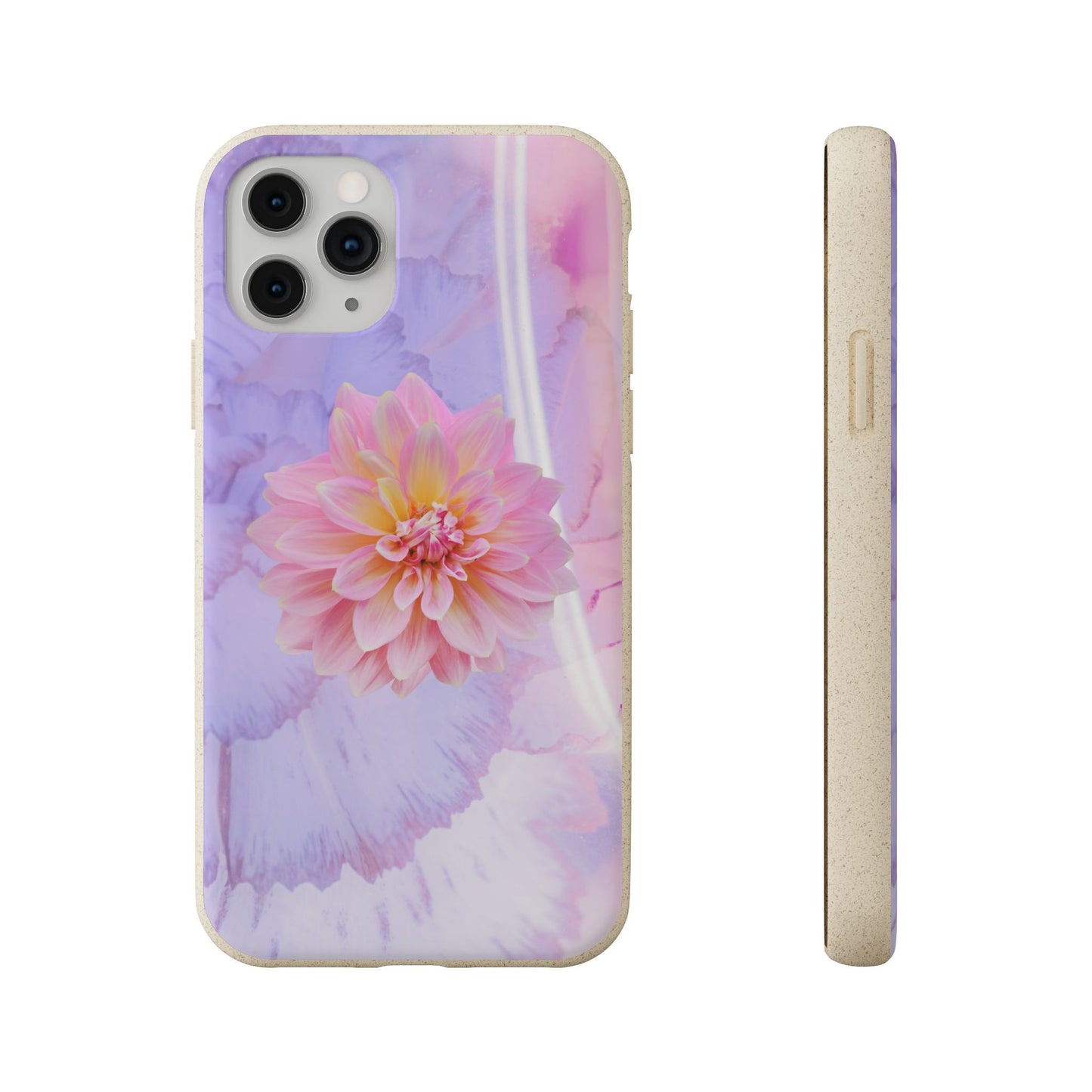 Biodegradable Cases- Pinki Floral Design