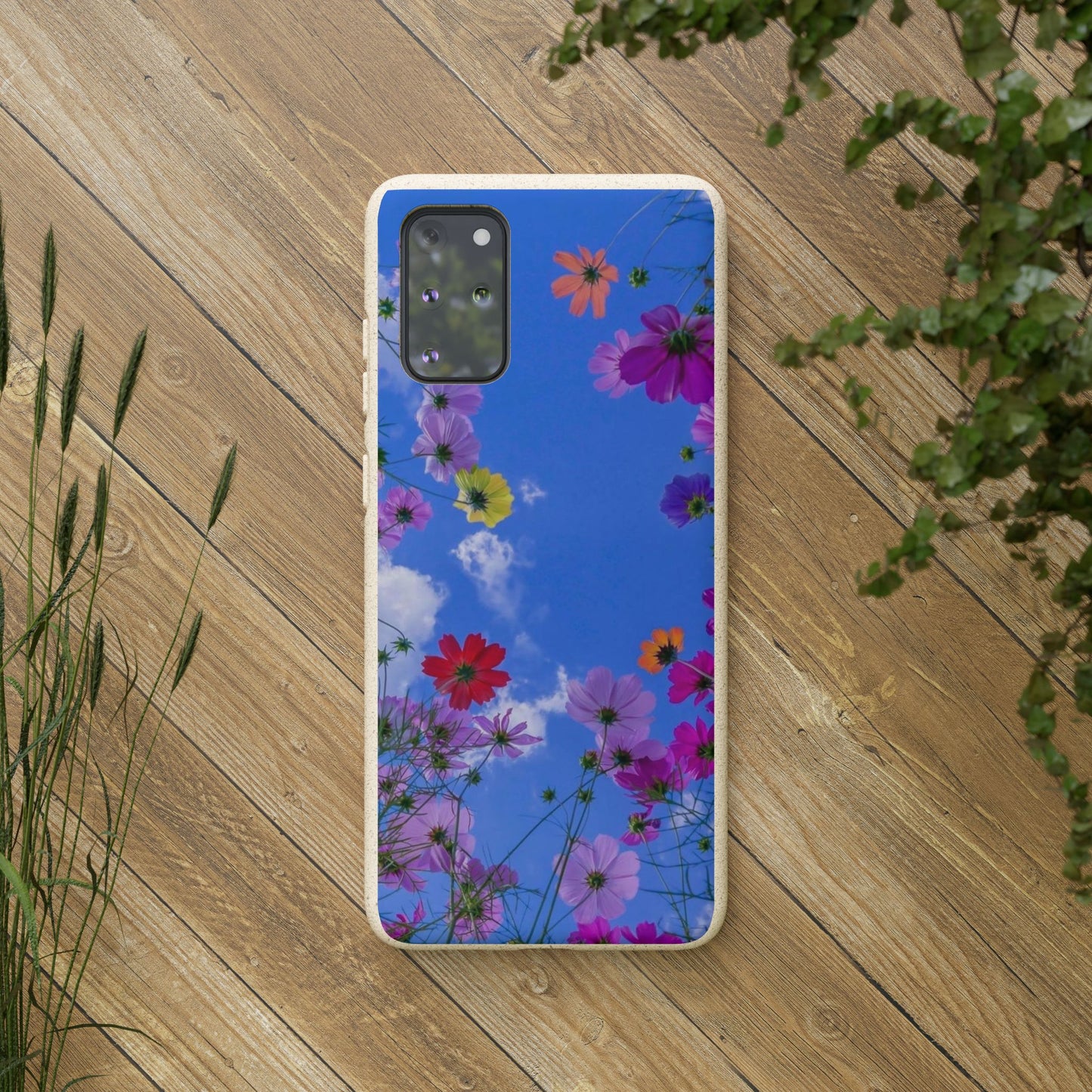 Eco-Friendly Floral Phone Case - Summery Flowers