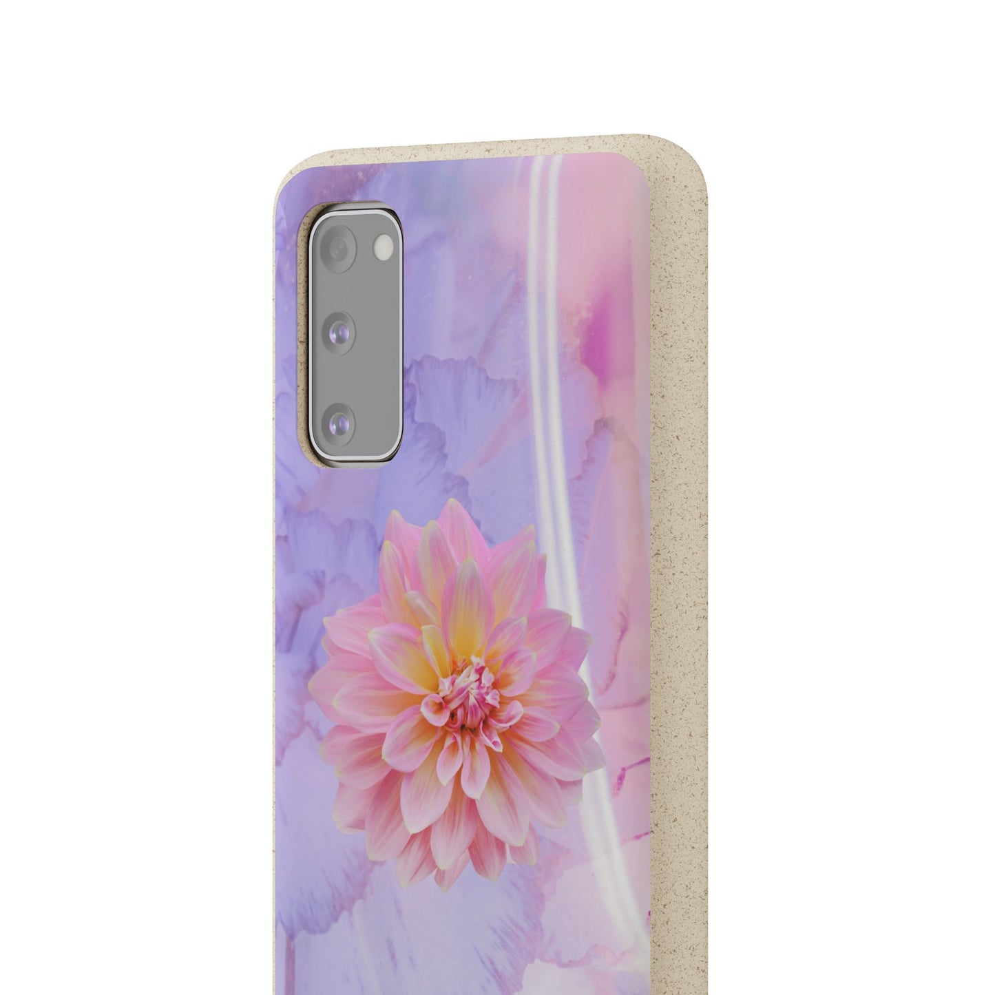 Biodegradable Cases- Pinki Floral Design