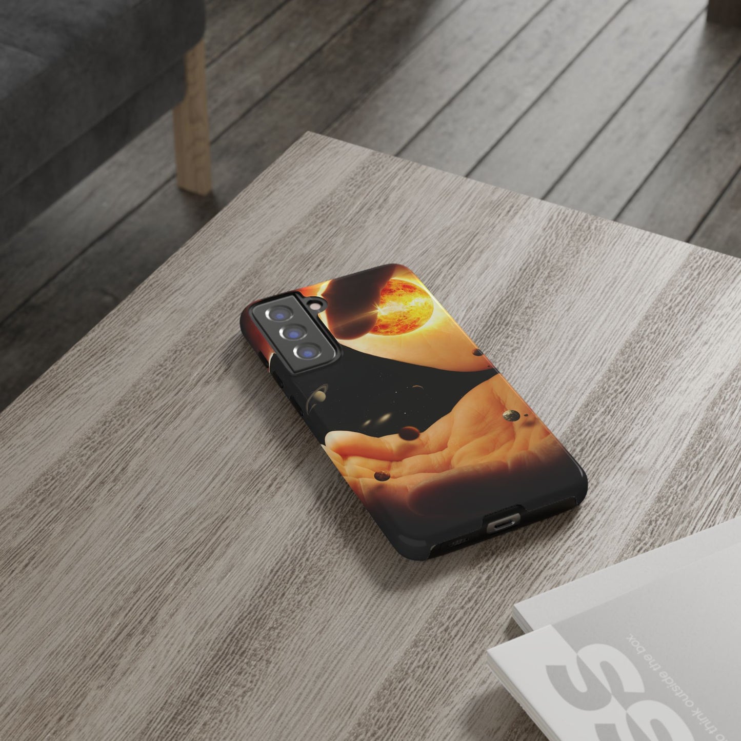 Tough Phone Case- Design for Space Lovers