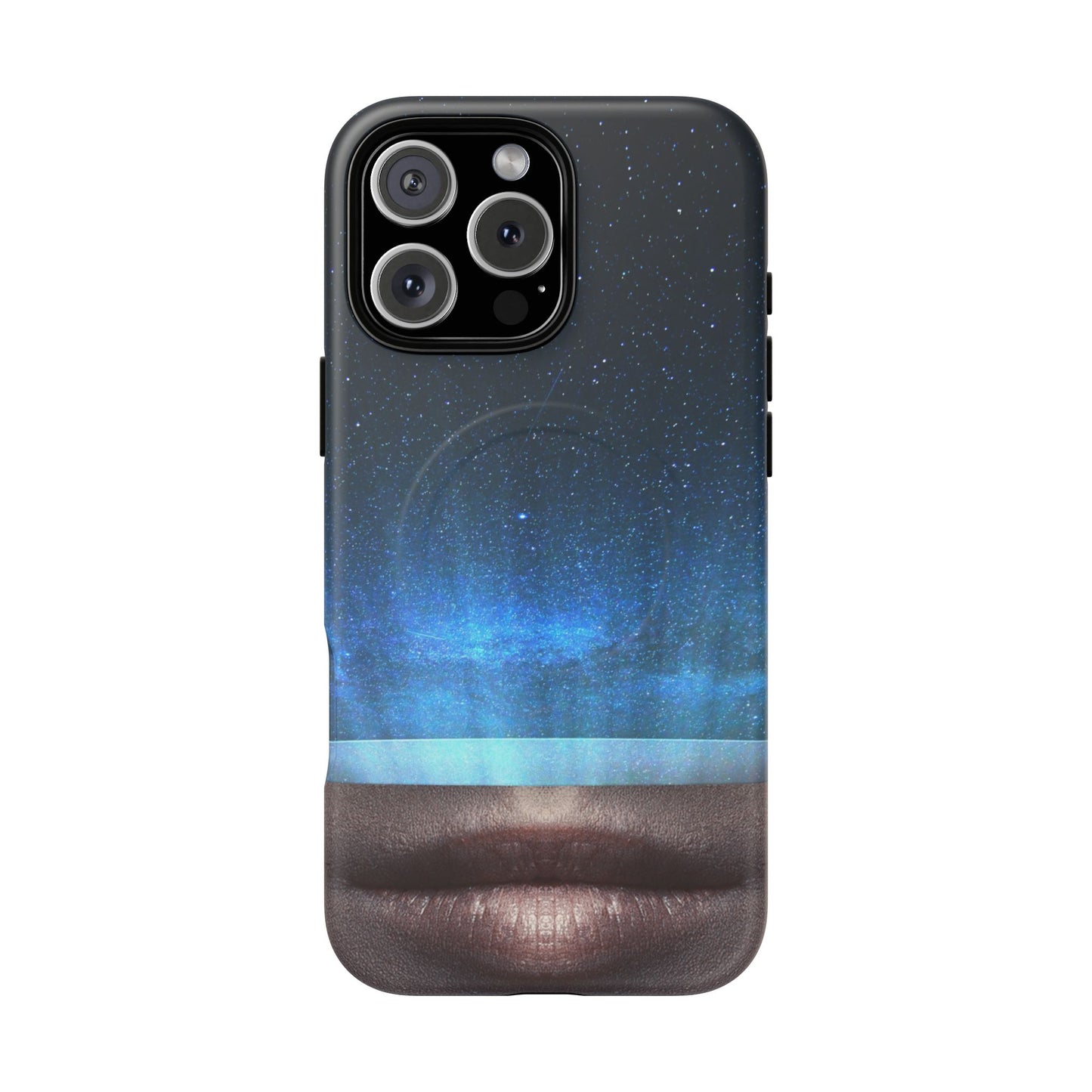 Tough Magnetic Phone Case - Starry Night Design