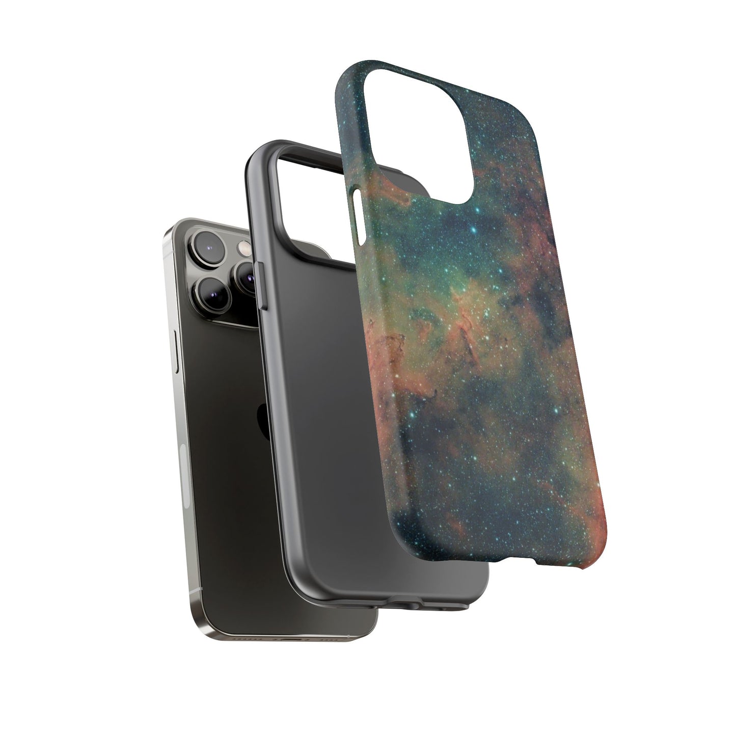 Tough Phone Case - Cosmic Nebula Design