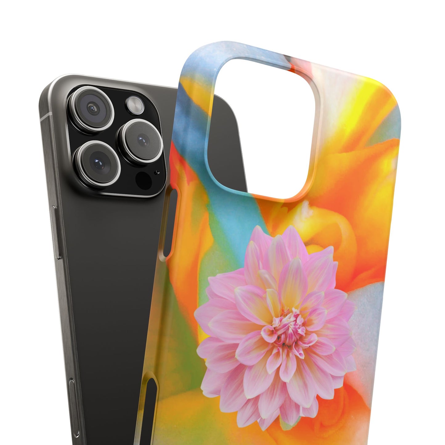 Snap Case– Vibrant Floral Phone Cover