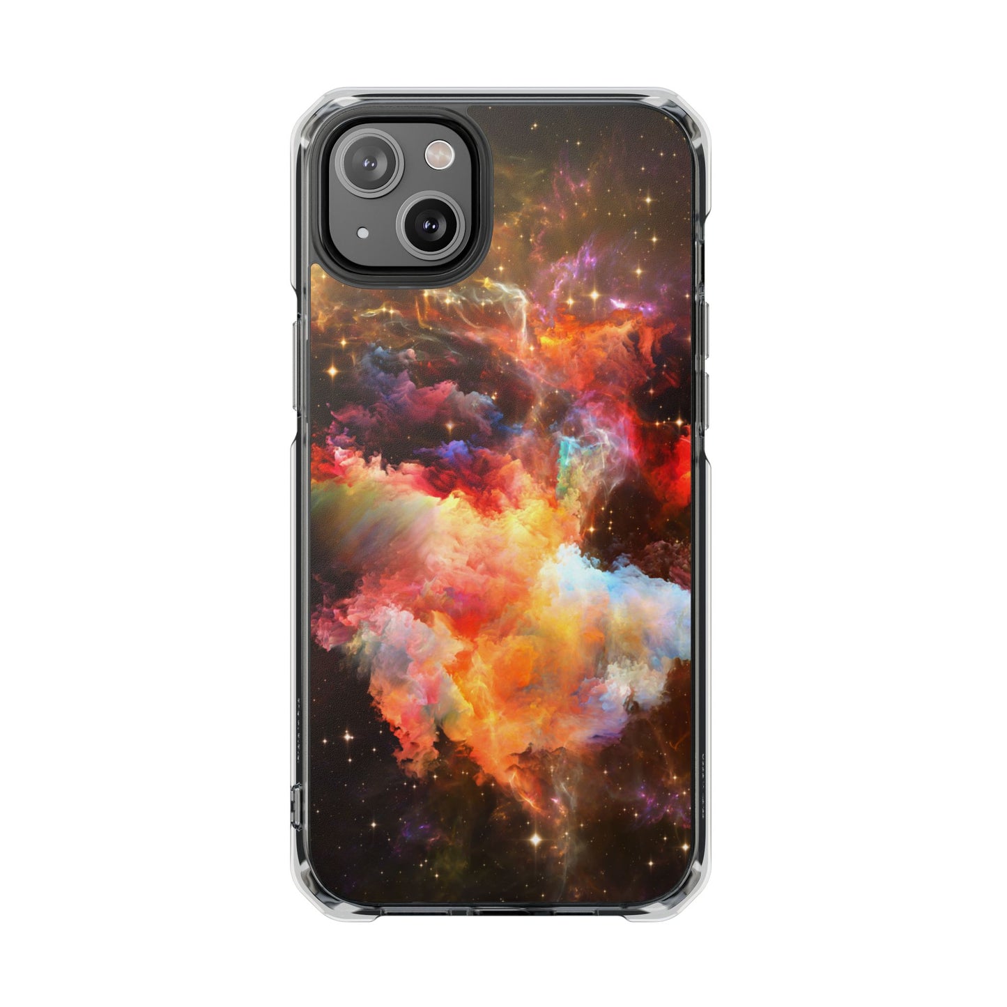 Magnetic Clear Impact Case- Celestial Galaxy