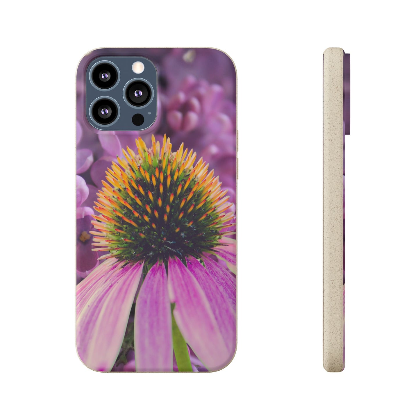 Biodegradable Cases- Floral Spring Design