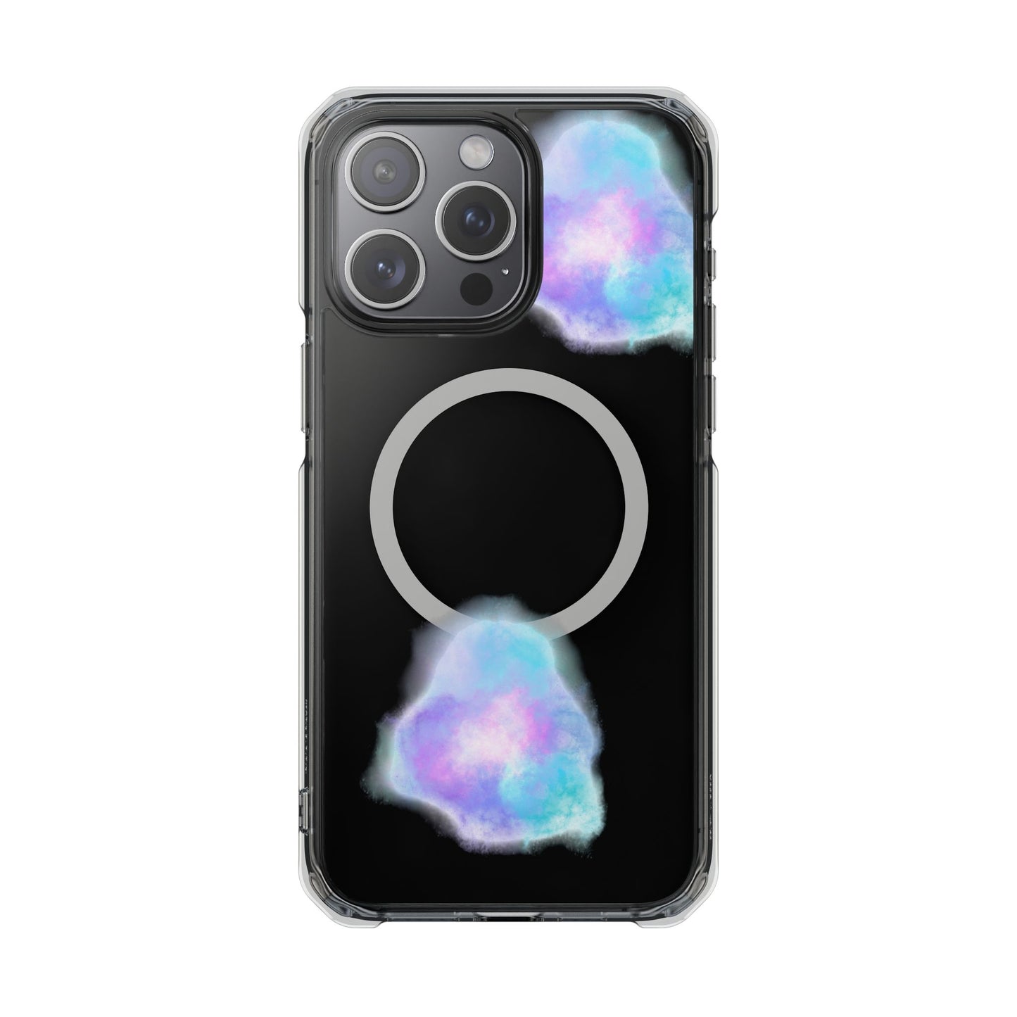 Magnetic Clear Impact Case - Star Dust