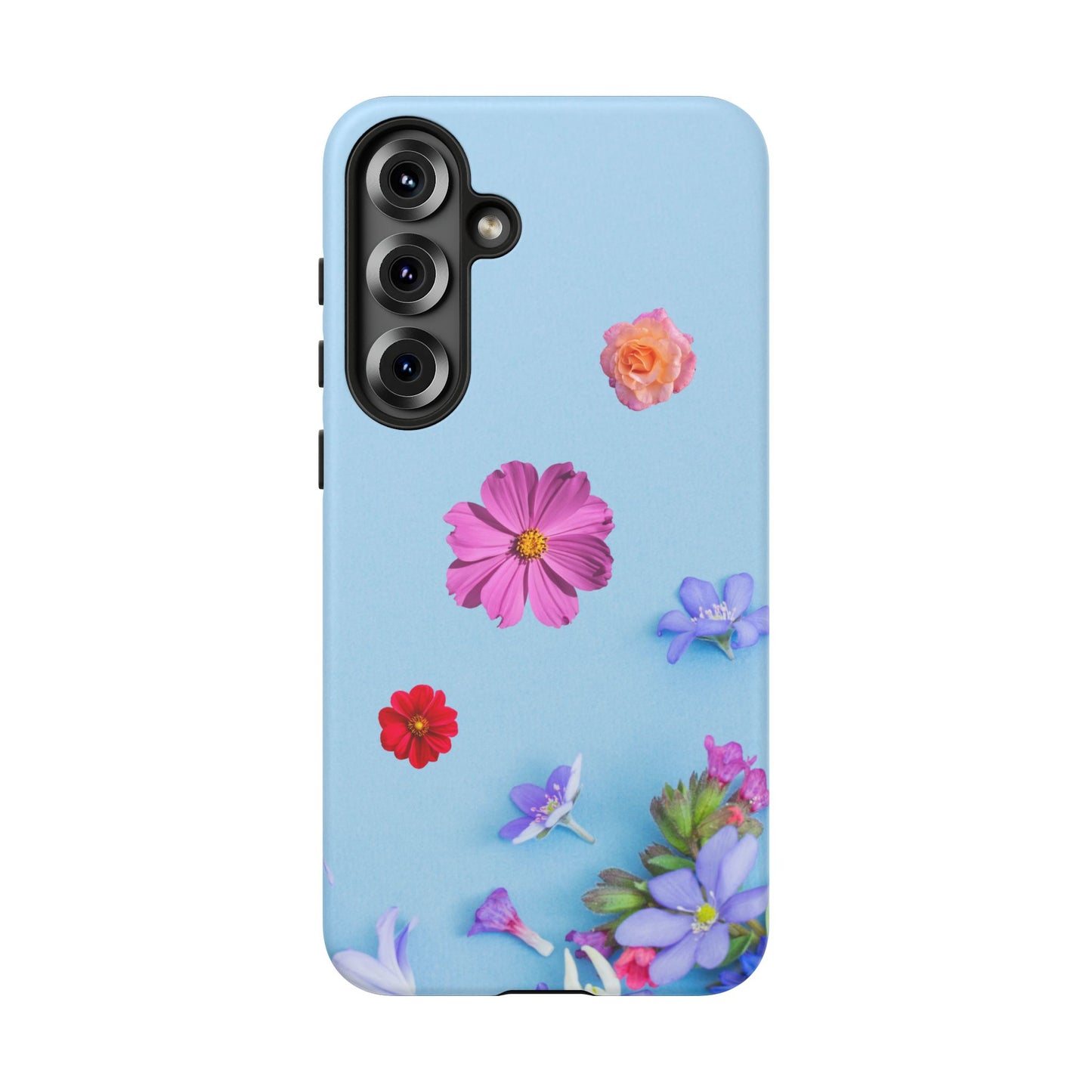 Tough Phone Case - Colorful Flower Design for Spring & Summer