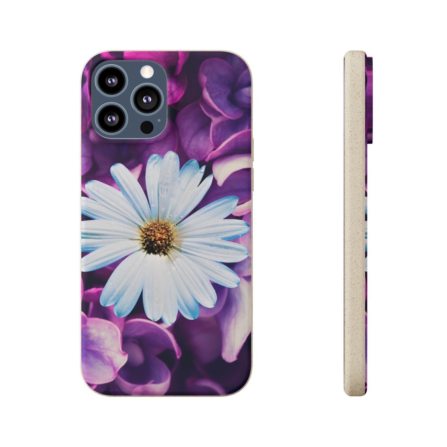 Biodegradable Cases- Daisy Design