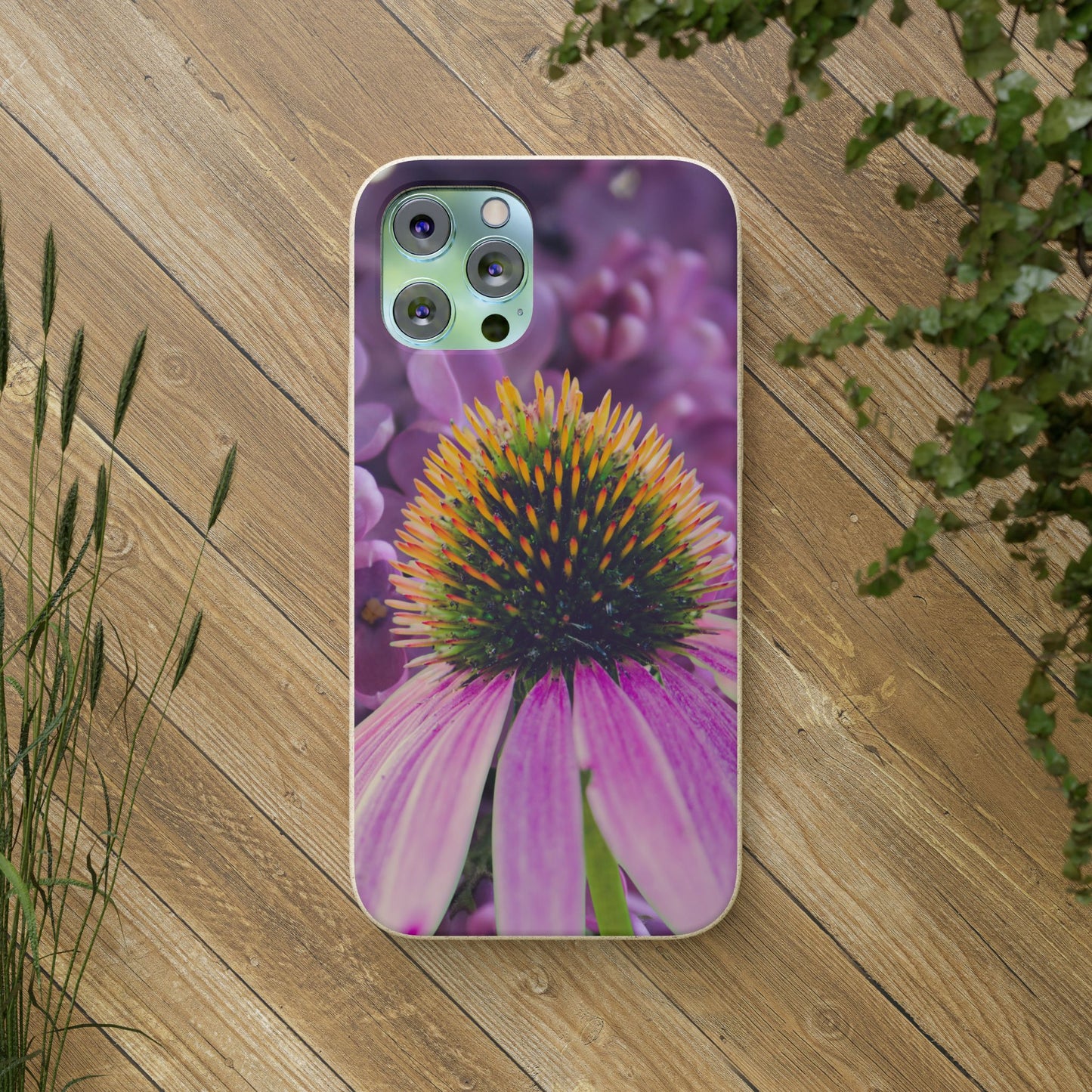 Biodegradable Cases- Floral Spring Design