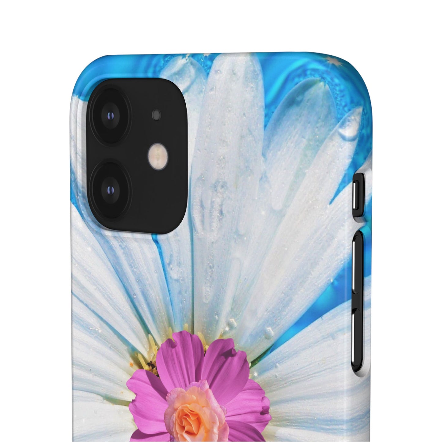 Snap Case - Vibrant Floral Protective Phone Cover for Nature Lovers