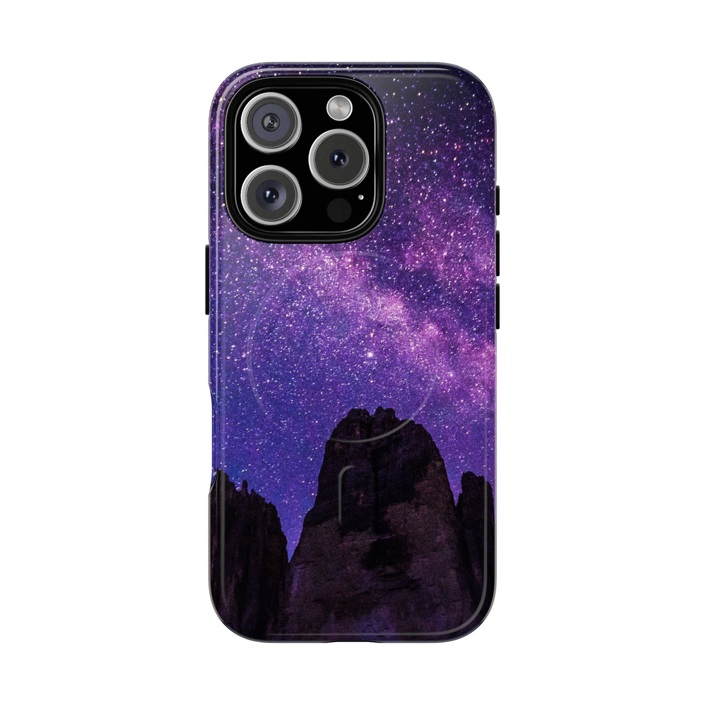 Tough Magnetic Phone Case - Galaxy Night