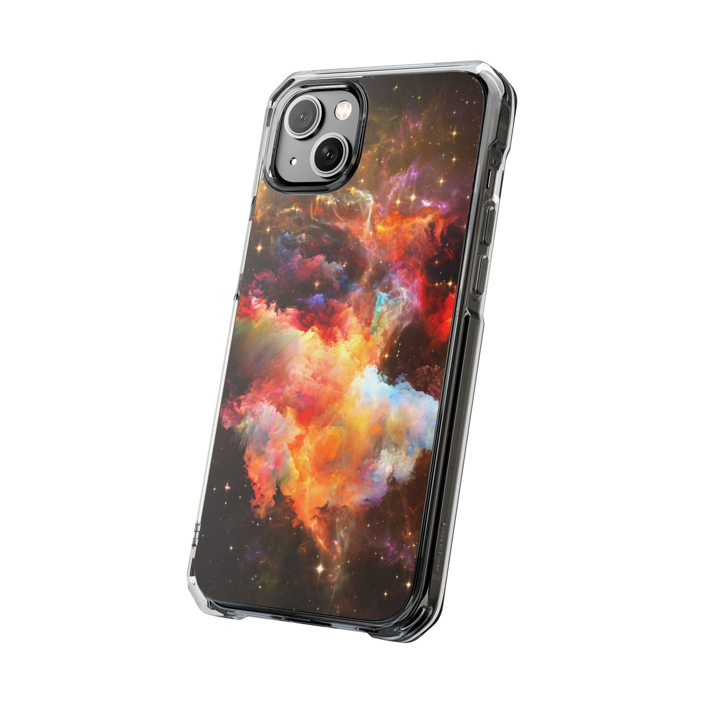 Magnetic Clear Impact Case- Celestial Galaxy