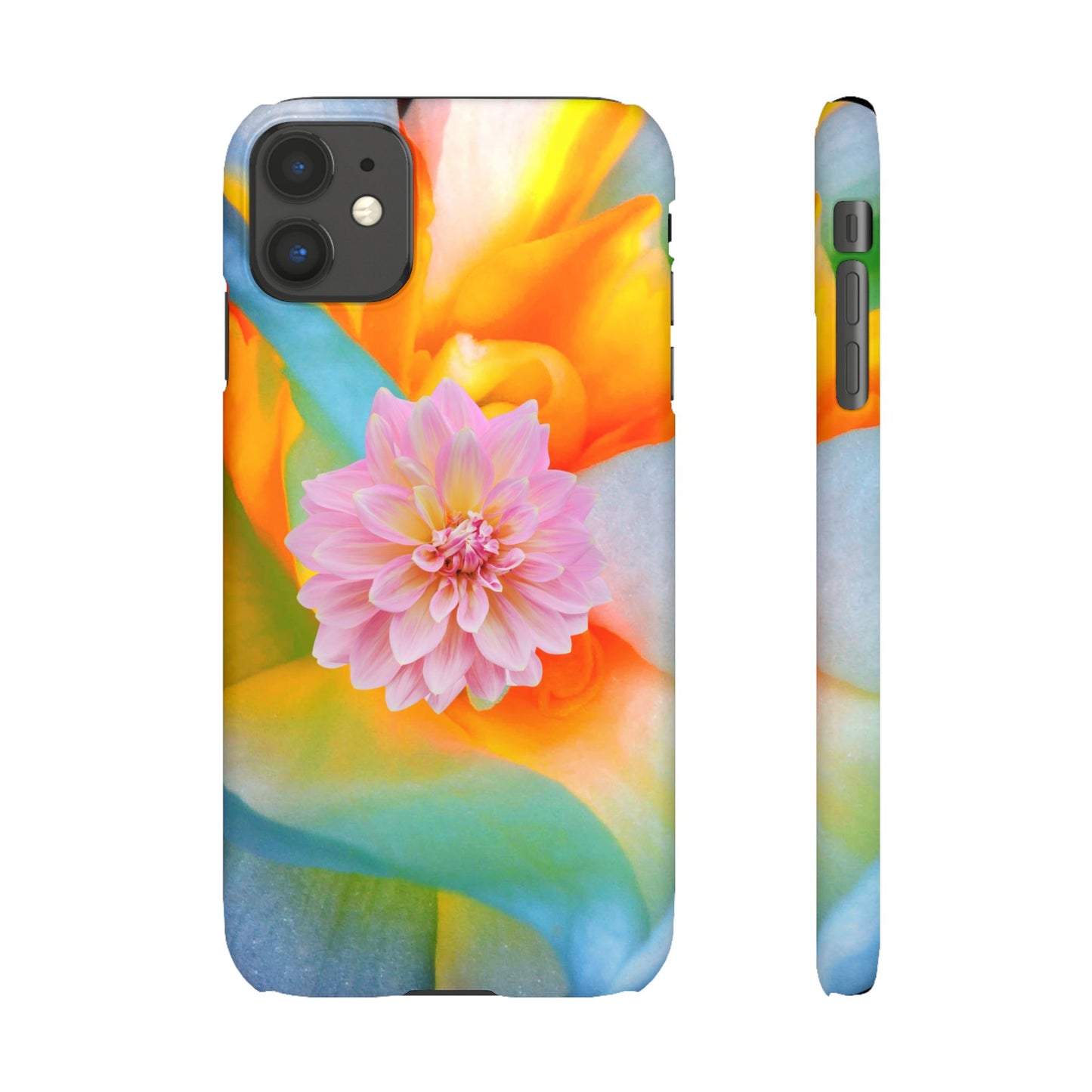 Snap Case– Vibrant Floral Phone Cover