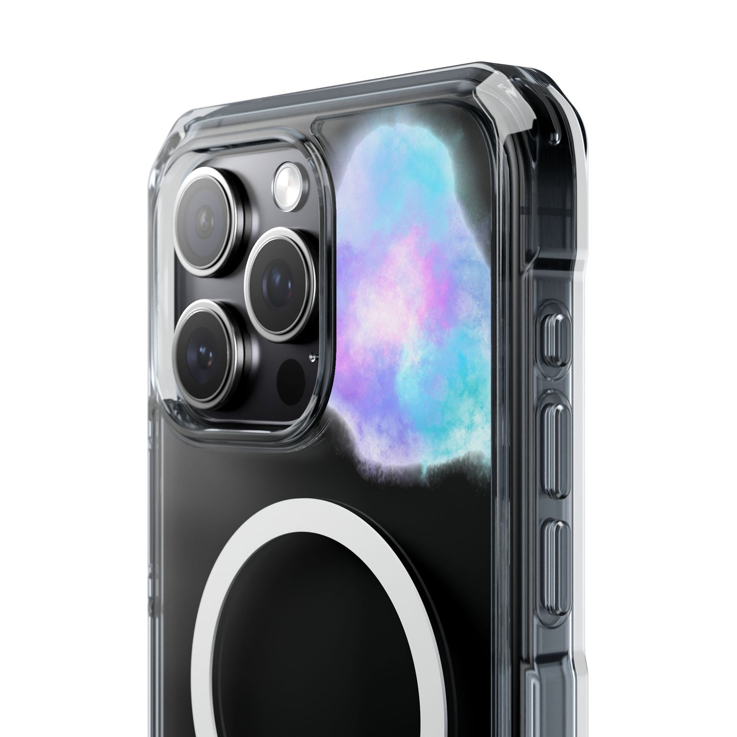 Magnetic Clear Impact Case - Star Dust