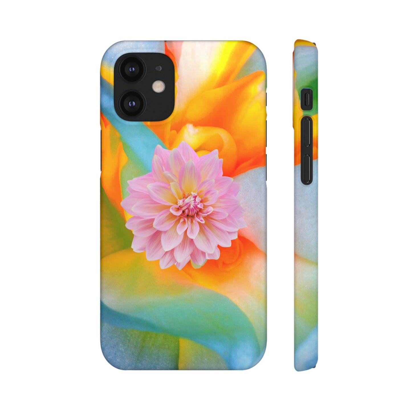 Snap Case– Vibrant Floral Phone Cover