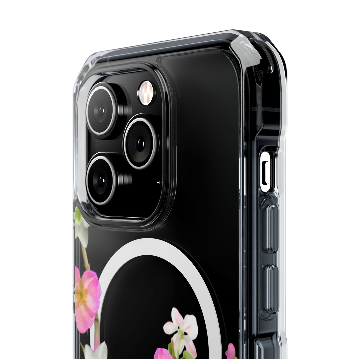 Magnetic Clear Impact Case - Stylish & Protective for Every Occasion