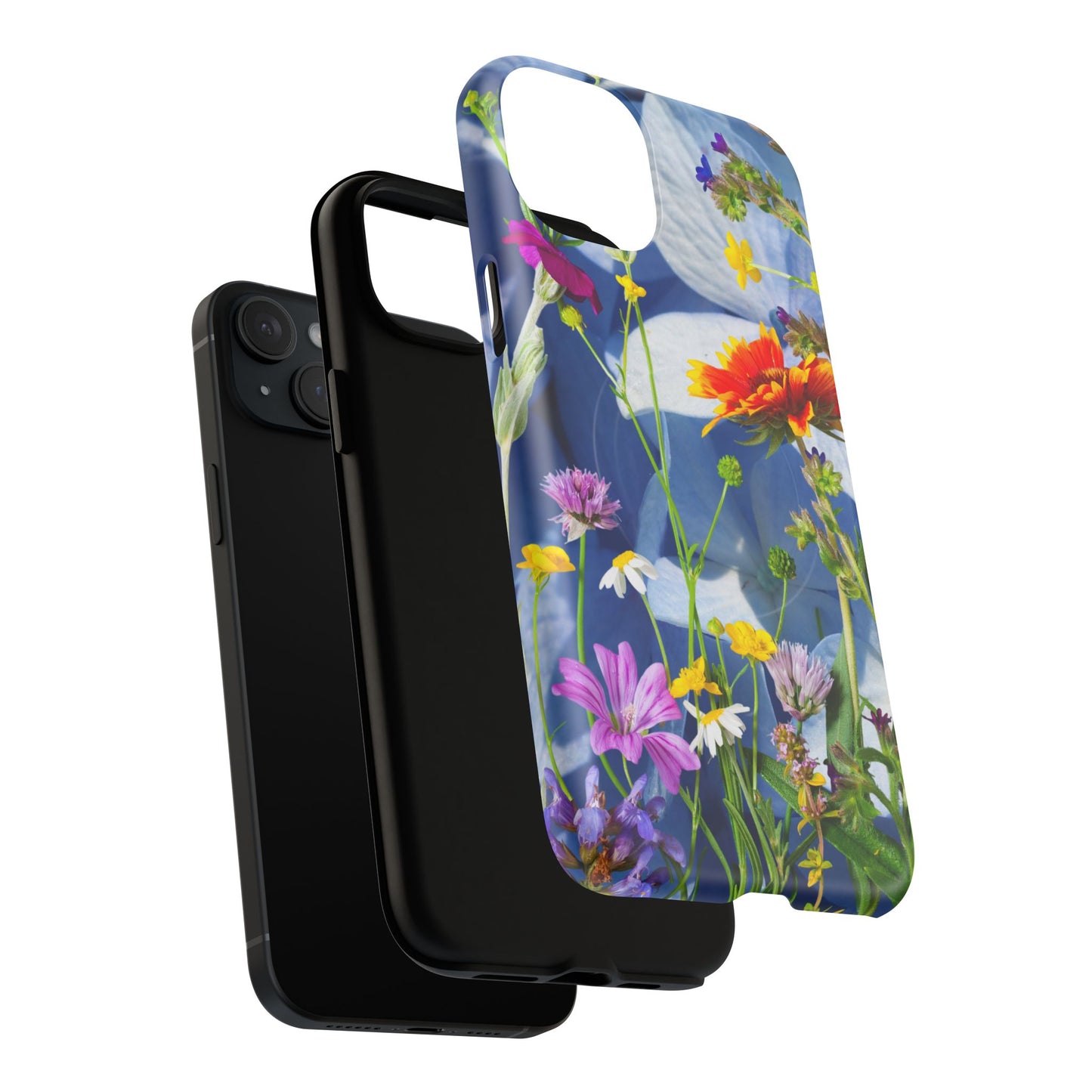 Tough Magnetic Phone Case - Flowers in the summer time