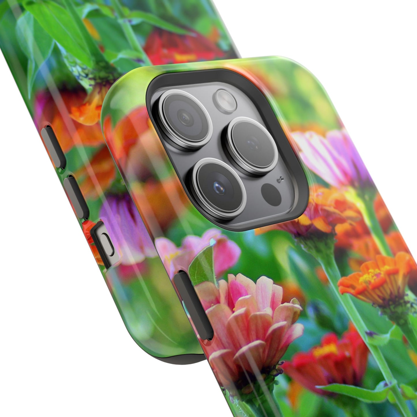 Impact Resistant Cases- Summer Flowers